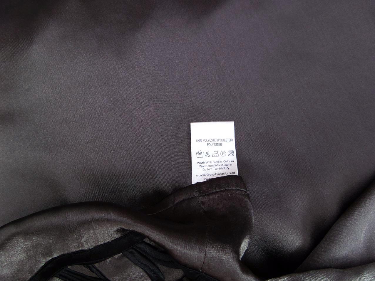 Topshop Rozmiar 8 (36) Kwadratowy dekolt Sukienka A-Line Bezrękawnik Midi Topshop Rozmiar 8 (36) Kwadratowy dekolt Sukienka A-Line Bezrękawnik Midi