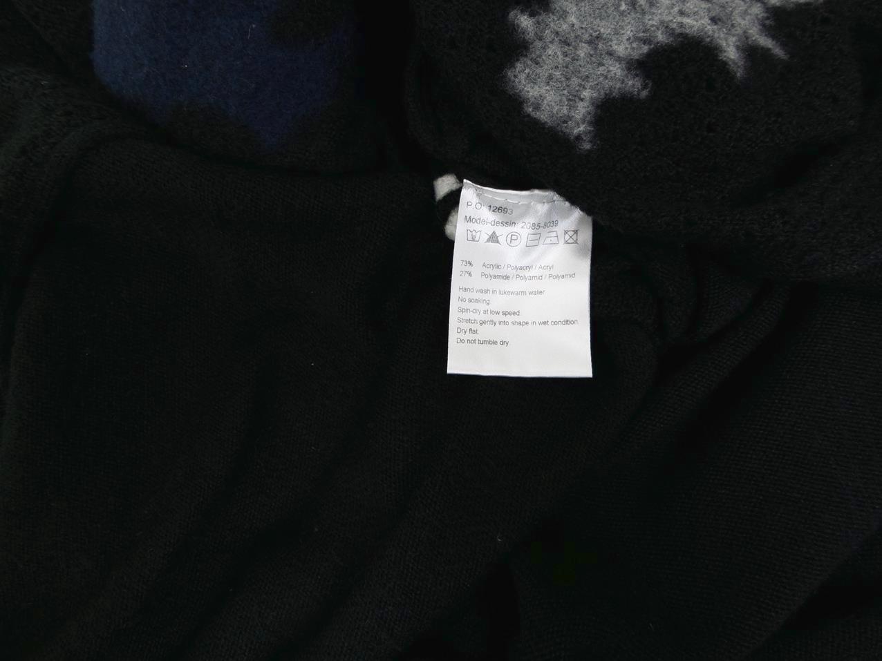 Jensen Rozmiar M Kołnierz Długi Otwarty Kardigan Bezrękawnik Materiał Akryl Jensen Rozmiar M Kołnierz Długi Otwarty Kardigan Bezrękawnik Materiał Akryl