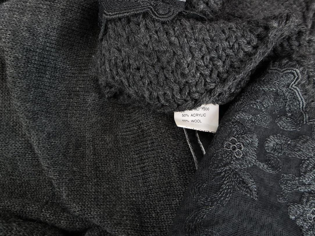 Saint tropez Rozmiar L Golf Sweter Długi rękaw Materiał Akryl