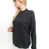 Soyaconcept Pół golf Sweter Długi rękaw Materiał Wiskoza Cienka dzianina