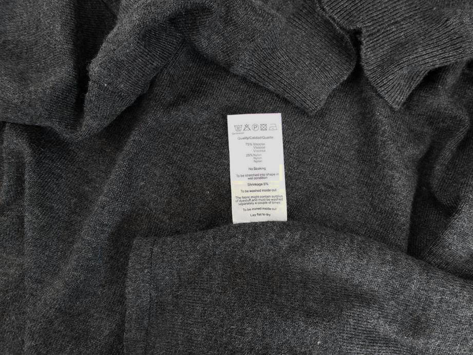 20160916_103821.jpg Soyaconcept Pół golf Sweter Długi rękaw Materiał Wiskoza Cienka dzianina