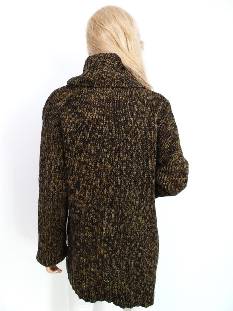 Zizzi Rozmiar S Golf Sweter Długi rękaw Materiał Akryl 100% Gruba dzianina