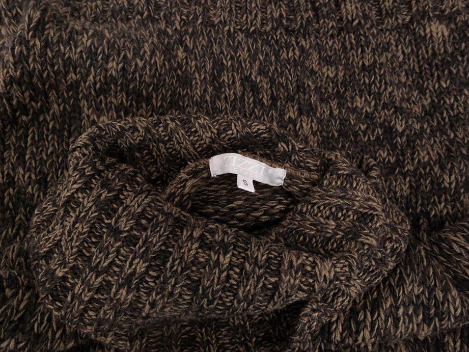 Zizzi Rozmiar S Golf Sweter Długi rękaw Materiał Akryl 100% Gruba dzianina