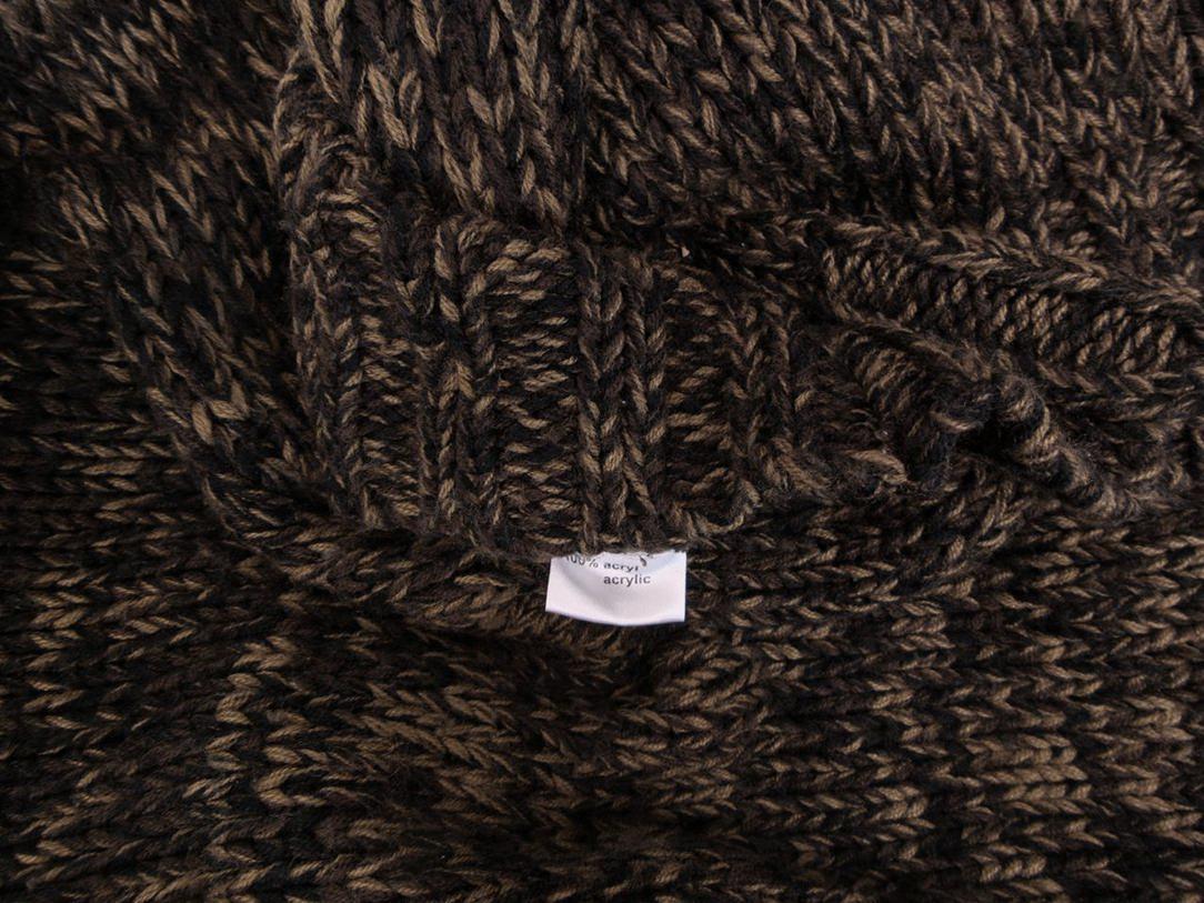 Zizzi Rozmiar S Golf Sweter Długi rękaw Materiał Akryl 100% Gruba dzianina
