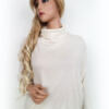 ZARA KNIT Rozmiar M Golf Sweter Rękaw 3/4 Materiał Bawełna Cienka dzianina