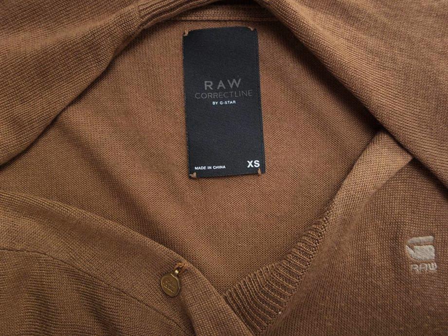 G-Star Rozmiar XS Dekolt U Sweter Rękaw 3/4 G-Star Rozmiar XS Dekolt U Sweter Rękaw 3/4
