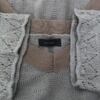 Vero moda Rozmiar L Okrągły dekolt Tunika Bluzka Dzianina Krótki rękaw