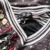 Cur Moda Rozmiar M/L Pasy Okrągły dekolt Sweter Długi rękaw Materiał Bawełna 100%