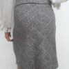 Rozmiar 40 A-Line Spódnica Midi
