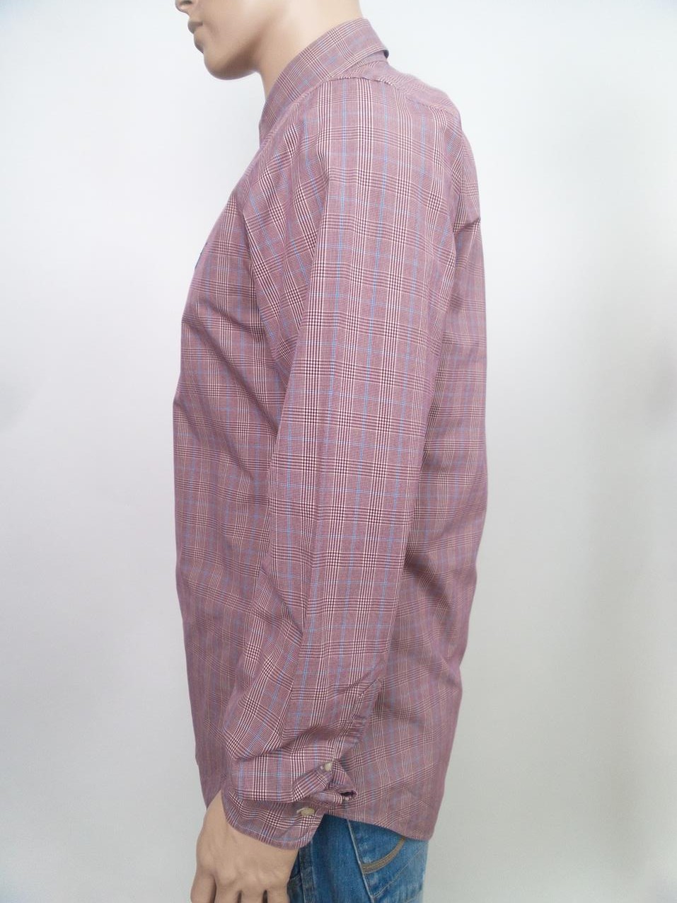 20160927_162227.jpg Polo Ralph Lauren Rozmiar M Kołnierz Męska Koszula Casual Długi rękaw Materiał Bawełna 100%
