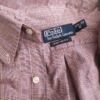 Polo Ralph Lauren Rozmiar M Kołnierz Męska Koszula Casual Długi rękaw Materiał Bawełna 100%