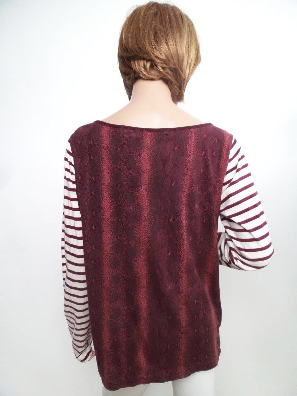 Maison scotch Rozmiar 40 (3) W łódkę Bluzka Długi rękaw Materiał Bawełna 100% Maison scotch Rozmiar 40 (3) W łódkę Bluzka Długi rękaw Materiał Bawełna 100%