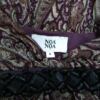Noa noa Rozmiar S Paisley W serek Bluzka Długi rękaw