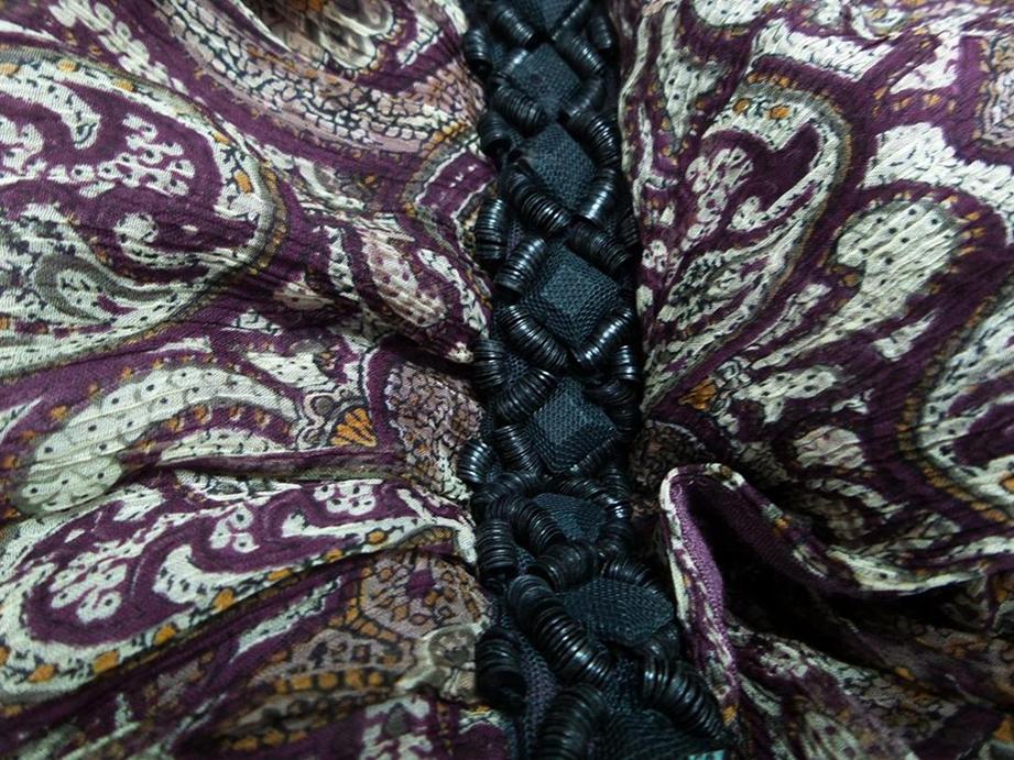 Noa noa Rozmiar S Paisley W serek Bluzka Długi rękaw Noa noa Rozmiar S Paisley W serek Bluzka Długi rękaw