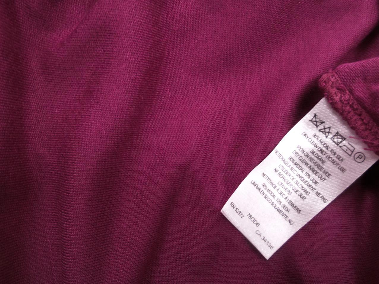 French connection Rozmiar M Kolor Bordowy W serek Bluzka Rękaw 3/4 Materiał Modal French connection Rozmiar M Kolor Bordowy W serek Bluzka Rękaw 3/4 Materiał Modal