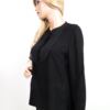 DESIGNERS REMIX Rozmiar 38 Kolor Czarny Okrągły dekolt Bluzka Długi rękaw