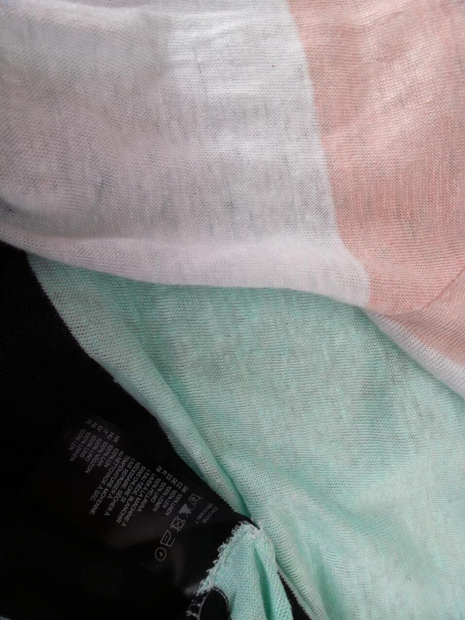 H&m Rozmiar S Okrągły dekolt Sweter Rękaw 3/4 Materiał Len 100% H&m Rozmiar S Okrągły dekolt Sweter Rękaw 3/4 Materiał Len 100%