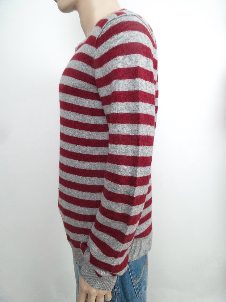 20161005_131239.jpg TOMMY HILFIGER DENIM Rozmiar L Męski Sweter Długi rękaw Materiał Bawełna
