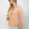 Vero moda Rozmiar M W serek Kardigan Zapinany Długi rękaw Materiał Wiskoza Cienka dzianina