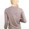 Marks&spencer Rozmiar 42 (14) W serek Sweter Rękaw 3/4 Materiał Wiskoza Cienka dzianina
