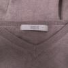 Marks&spencer Rozmiar 42 (14) W serek Sweter Rękaw 3/4 Materiał Wiskoza Cienka dzianina