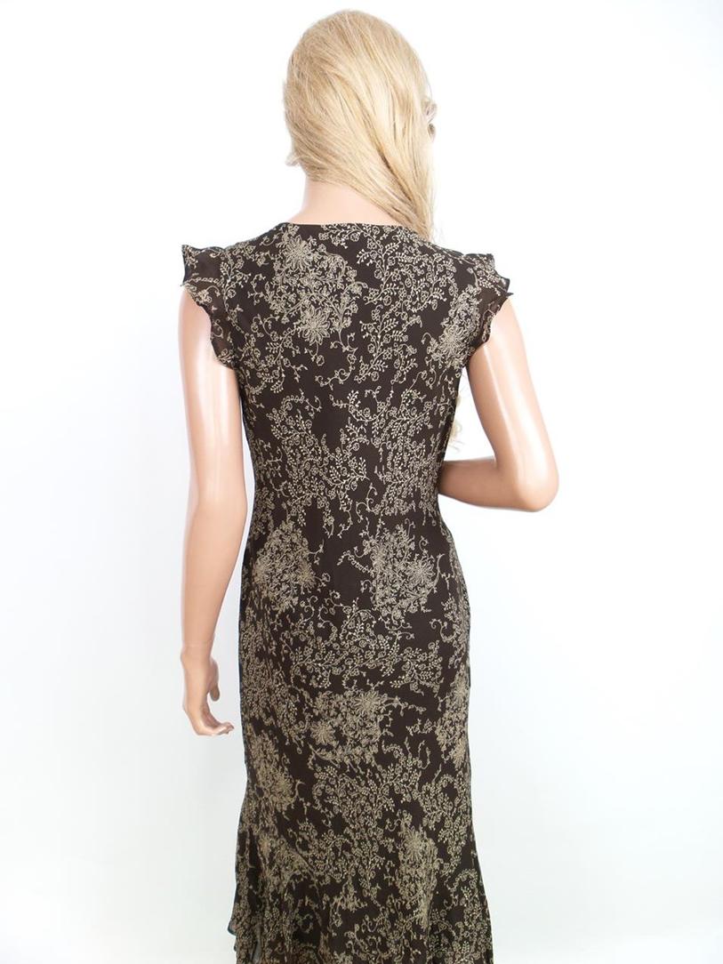 Marks&spencer Rozmiar 40 (12) W serek Sukienka Bodycon Bezrękawnik Długa Materiał Wiskoza 100% Marks&spencer Rozmiar 40 (12) W serek Sukienka Bodycon Bezrękawnik Długa Materiał Wiskoza 100%