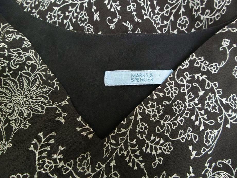 Marks&spencer Rozmiar 40 (12) W serek Sukienka Bodycon Bezrękawnik Długa Materiał Wiskoza 100% Marks&spencer Rozmiar 40 (12) W serek Sukienka Bodycon Bezrękawnik Długa Materiał Wiskoza 100%