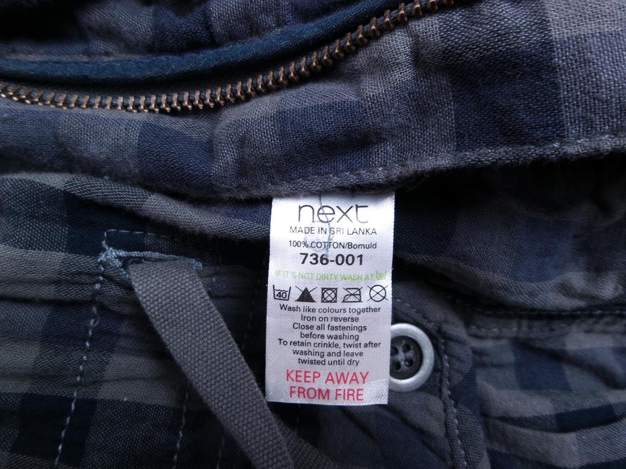 Next Rozmiar 40 (12) Kurtka Długi rękaw Materiał Bawełna 100%