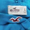 Hollister Rozmiar L Kolor Niebieski Dekolt U Bluzka Bezrękawnik Materiał Bawełna