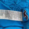 Hollister Rozmiar L Kolor Niebieski Dekolt U Bluzka Bezrękawnik Materiał Bawełna