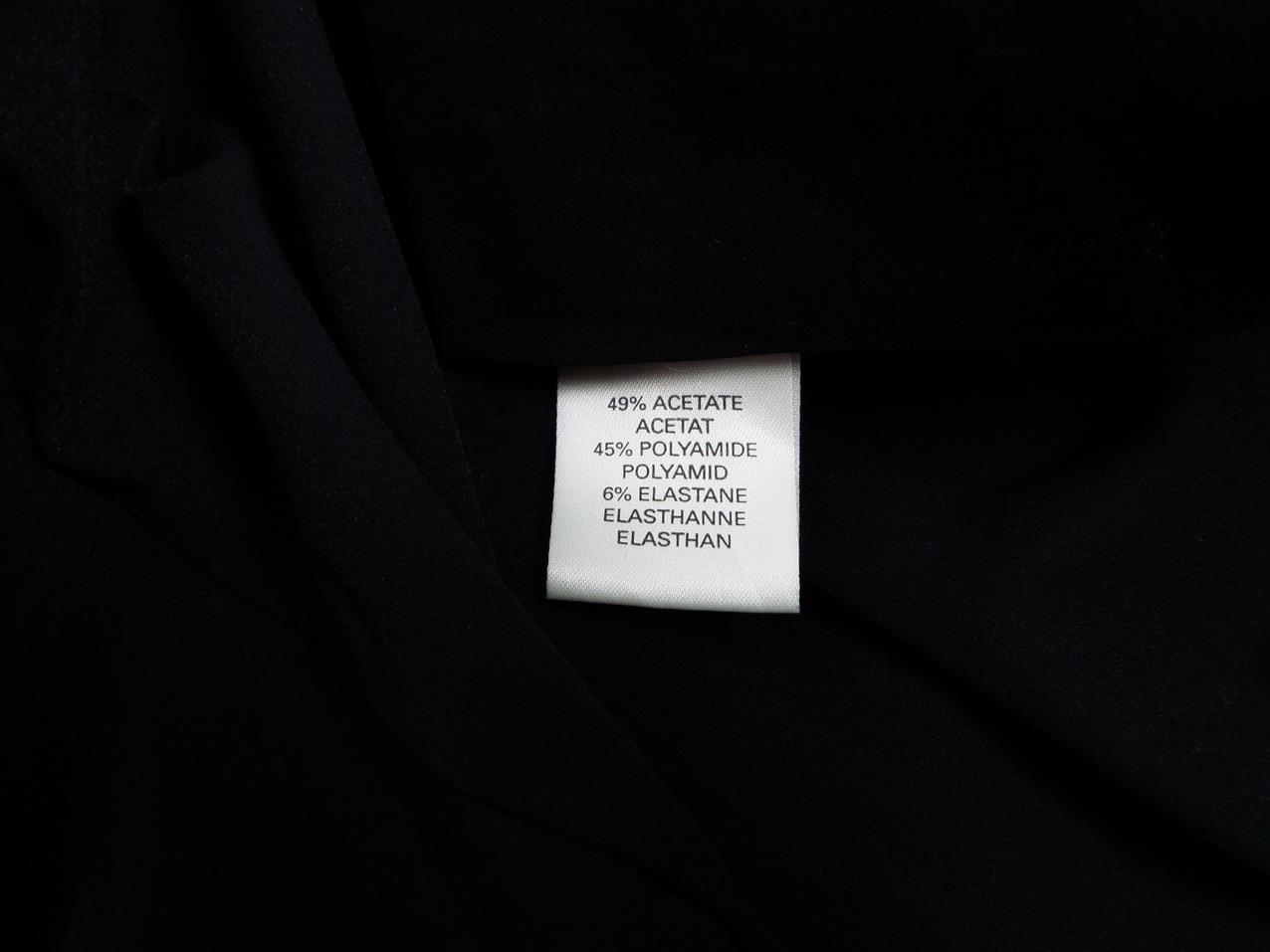 River island Rozmiar 38 Kolor Czarny Halter Sukienka Ołówkowa Bezrękawnik Midi River island Rozmiar 38 Kolor Czarny Halter Sukienka Ołówkowa Bezrękawnik Midi