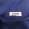 ACNE JEANS Rozmiar 34 Okrągły dekolt Bluzka Bezrękawnik