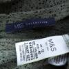 Marks&spencer Rozmiar 40 (12) W łódkę Sweter Rękaw 3/4 Materiał Bawełna