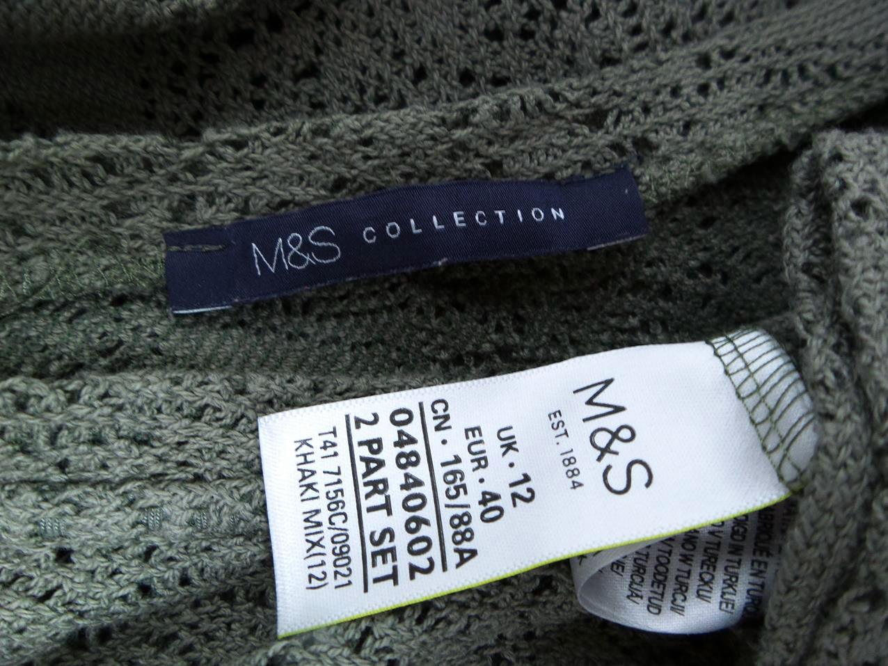 20161025_112646.jpg Marks&spencer Rozmiar 40 (12) W łódkę Sweter Rękaw 3/4 Materiał Bawełna