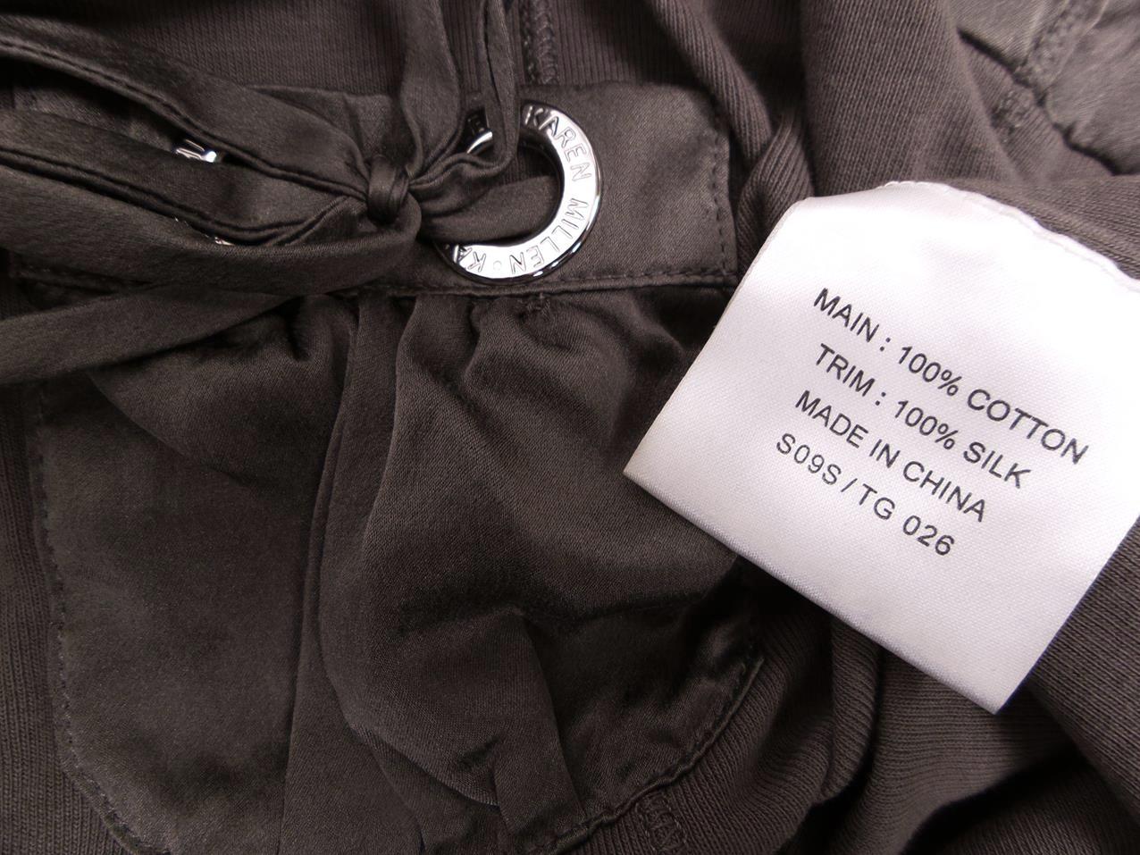 Karen MILLEN Rozmiar 34 Dekolt U Bluzka Bezrękawnik Materiał Bawełna 100%