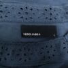 Vero moda Rozmiar S Kwadratowy dekolt Tunika Bluzka Rękaw 3/4 Materiał Bawełna 100%