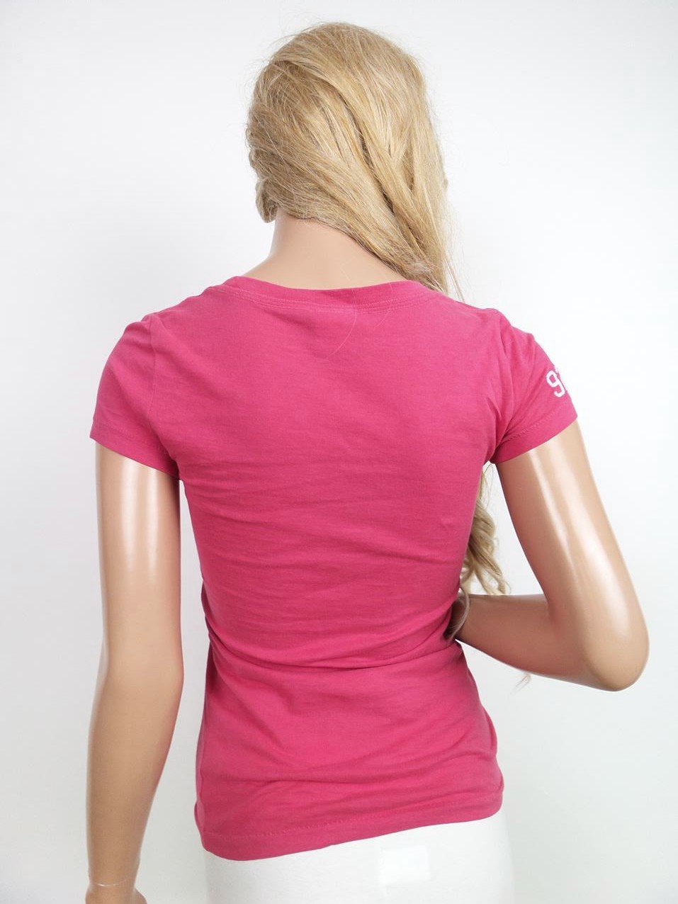 20161103_141750.jpg ABERCROMBIE & FITCH Rozmiar S Crew Neck T-Shirt Krótki rękaw Materiał Bawełna 100%
