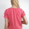 ATMOSPHERE Rozmiar 38 Split Crew Neck Bluzka Krótki rękaw Materiał Bawełna 100%