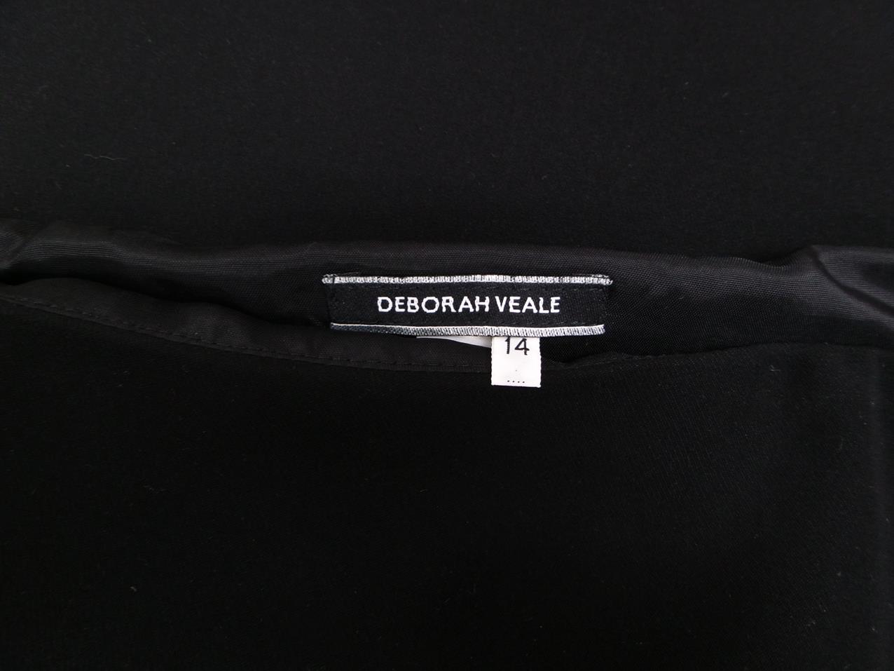 Deborah Veale Rozmiar 42 (14) Kolor Czarny Spódnica Maxi Długa