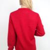 Cedarwood state Rozmiar S Crew Neck Sweter Świąteczny Gwiazdka Długi rękaw Gruba dzianina