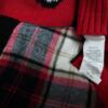Cedarwood state Rozmiar S Crew Neck Sweter Świąteczny Gwiazdka Długi rękaw Gruba dzianina