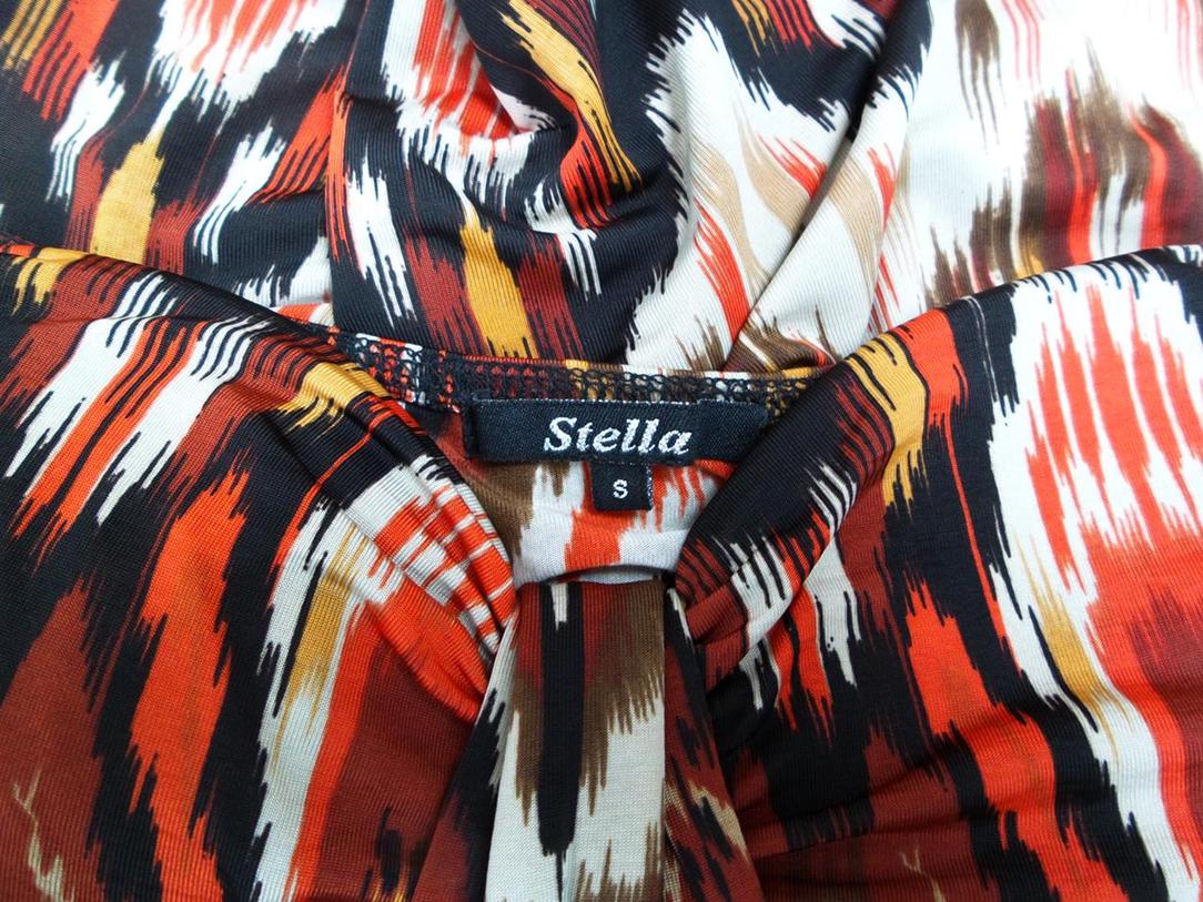 STELLA Rozmiar S Odkryte Ramiona Sukienka Maxi Bezrękawnik Długa STELLA Rozmiar S Odkryte Ramiona Sukienka Maxi Bezrękawnik Długa