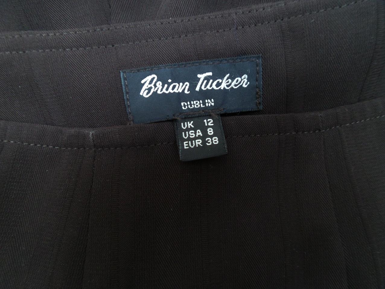 20161114_100939.jpg Brian Tucker Rozmiar 38 Kolor Brązowy Spódnica Maxi Długa