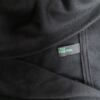 Benetton Kolor Czarny W serek Bluzka Krótki rękaw
