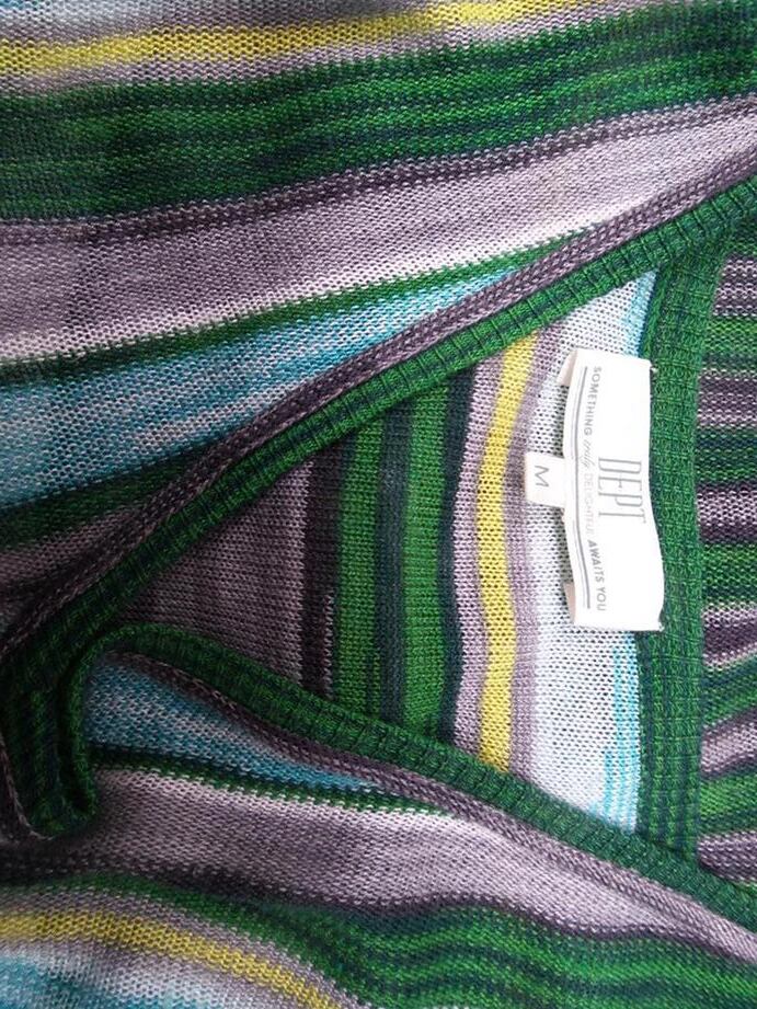 Dept Rozmiar M Pasy W serek Tunika Bluzka Krótki rękaw Materiał Wiskoza Dept Rozmiar M Pasy W serek Tunika Bluzka Krótki rękaw Materiał Wiskoza