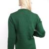 Cedarwood state Rozmiar S Crew Neck Sweter Świąteczny Gwiazdka Długi rękaw Gruba dzianina