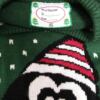 Cedarwood state Rozmiar S Crew Neck Sweter Świąteczny Gwiazdka Długi rękaw Gruba dzianina