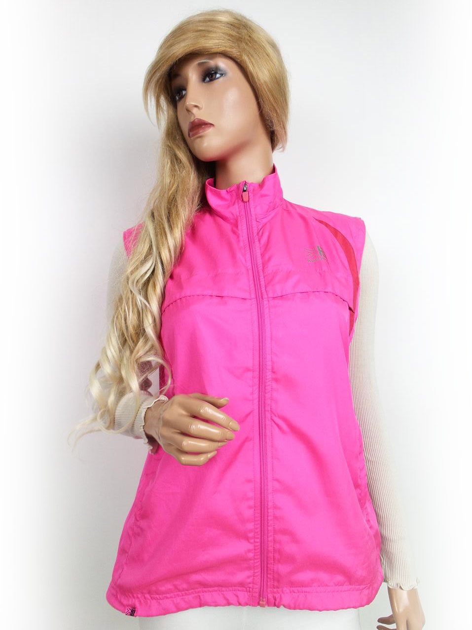 Karrimor Rozmiar 40 (12) Kolor Różowy Kamizelka Bezrękawnik