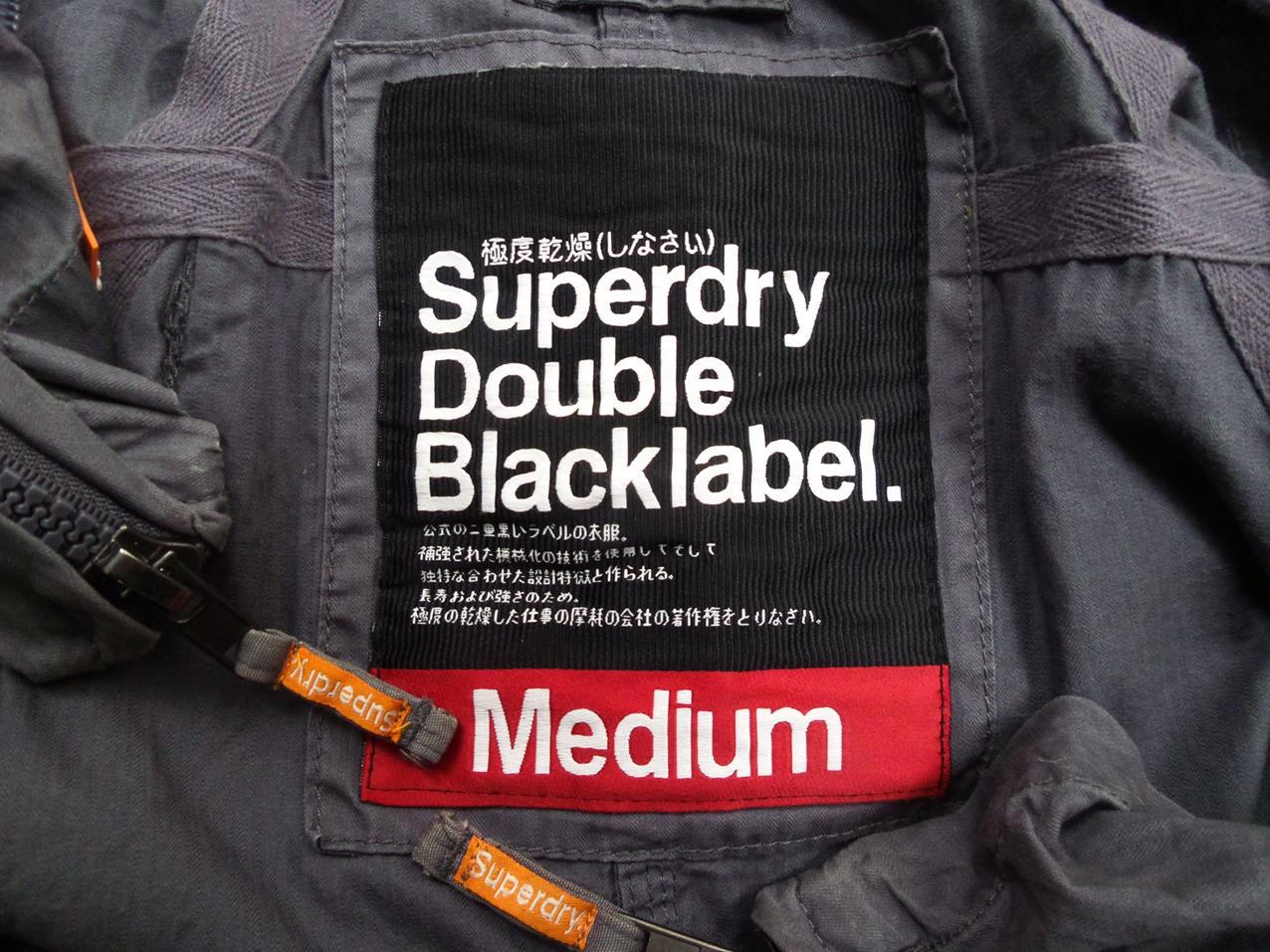 20161116_084935.jpg Superdry Rozmiar M Kurtka męska Długi rękaw Materiał Bawełna 100%