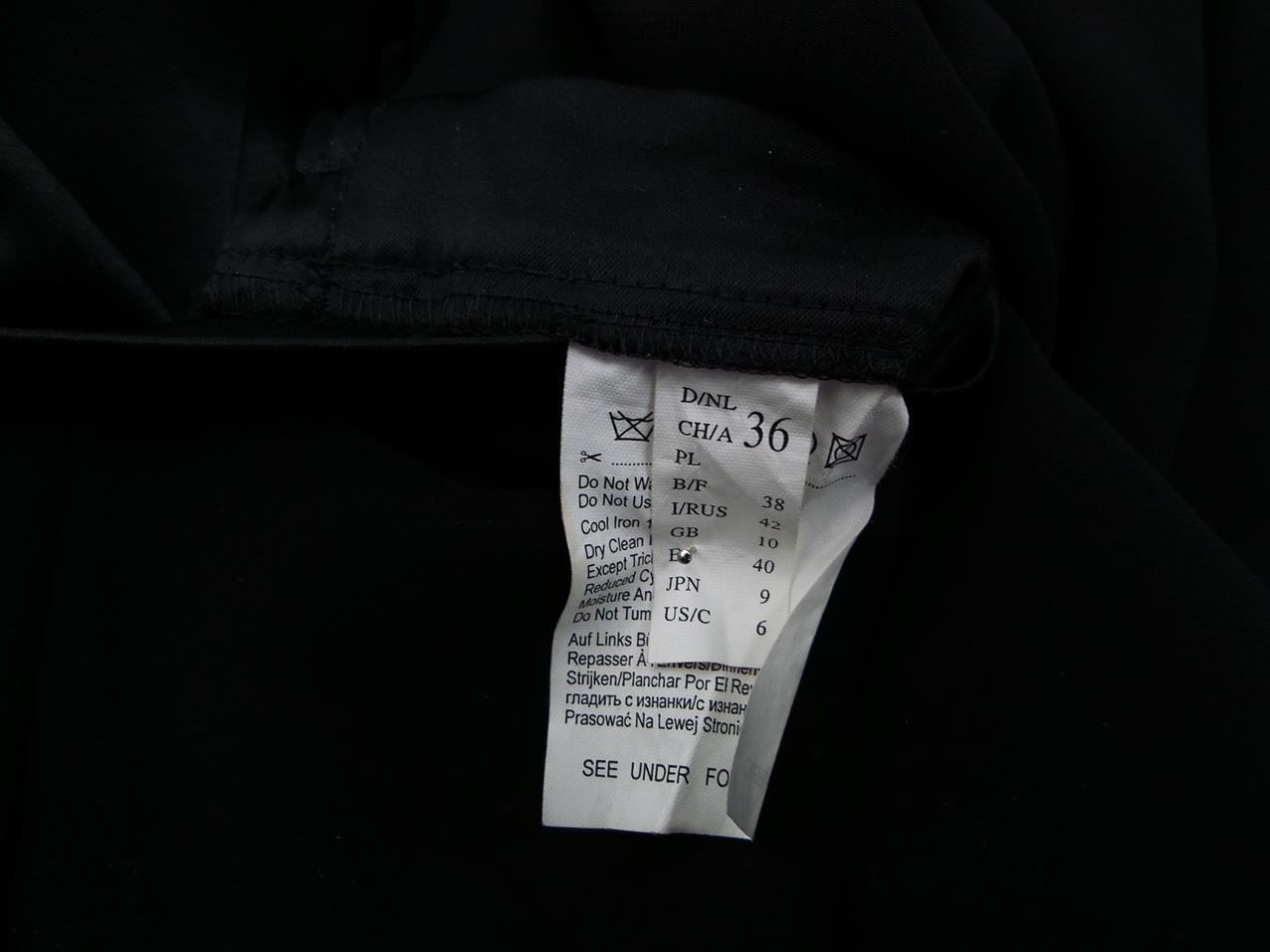 Gerry weber Rozmiar 36 Kolor Czarny Spodnie Eleganckie